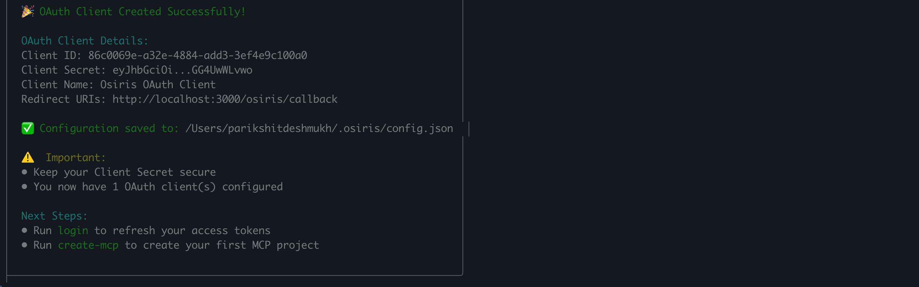 create-client cli image